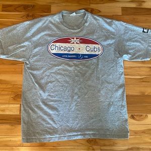 Vintage Starter Chicago Cubs 100% Loyal Baseball Fan T-Shirt Sz. XL 1996